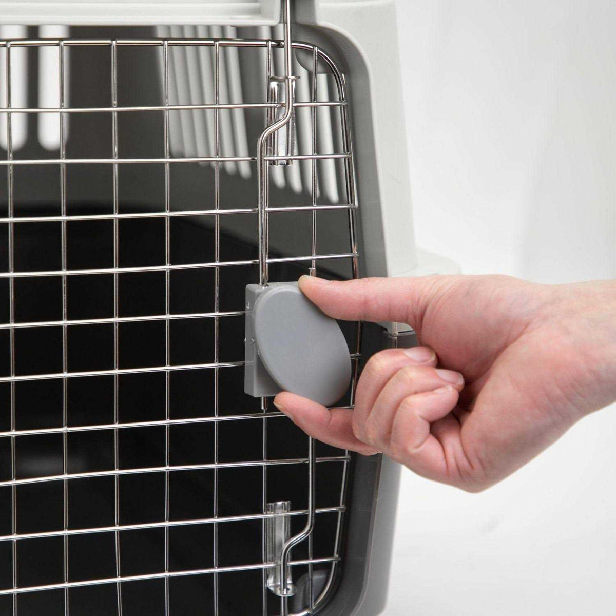 Plastic Dog Crate G777