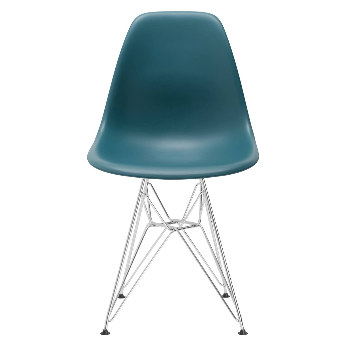 Teal Side Chair Set of 2 Z23257