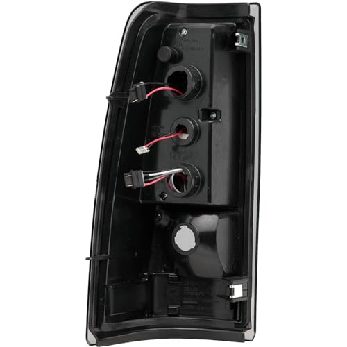 Black Housing Clear Reflector Headlights Assembly A695