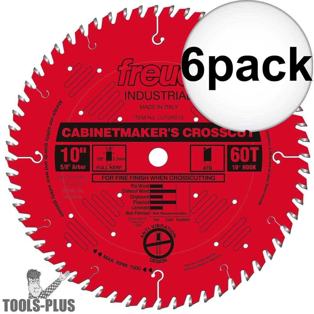 10 inch Cabinetmakers Crosscut Blade V549021
