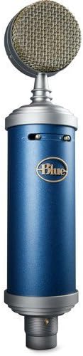 Large-Diaphragm Condenser Studio Microphone with Boom Arm and Headphone D754