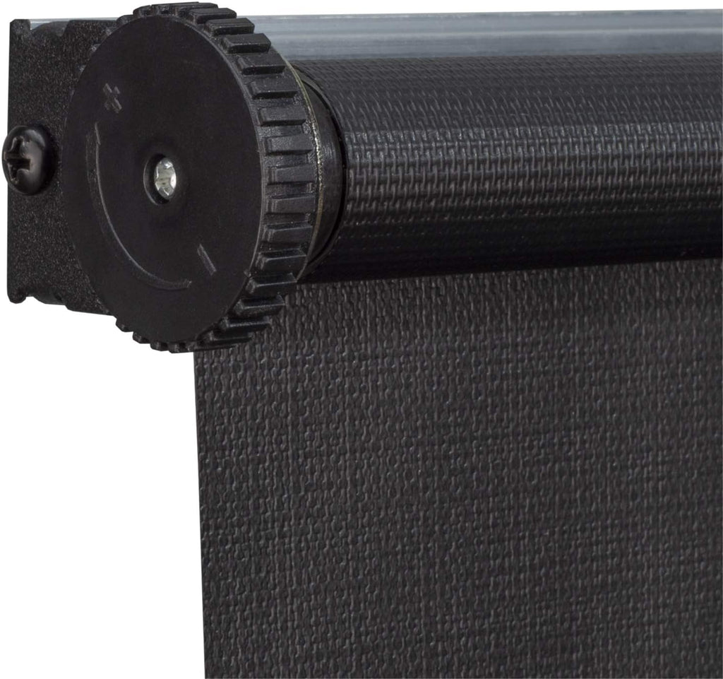 Black RV Blackout Roller Shades 14 W x 32 H X96103