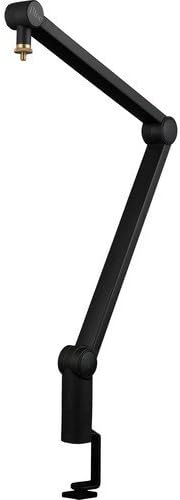 Large-Diaphragm Condenser Studio Microphone with Boom Arm and Headphone D754