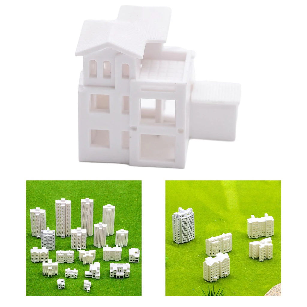1/500 Dollhouse Parking Miniature Unpainted House Ornaments J359