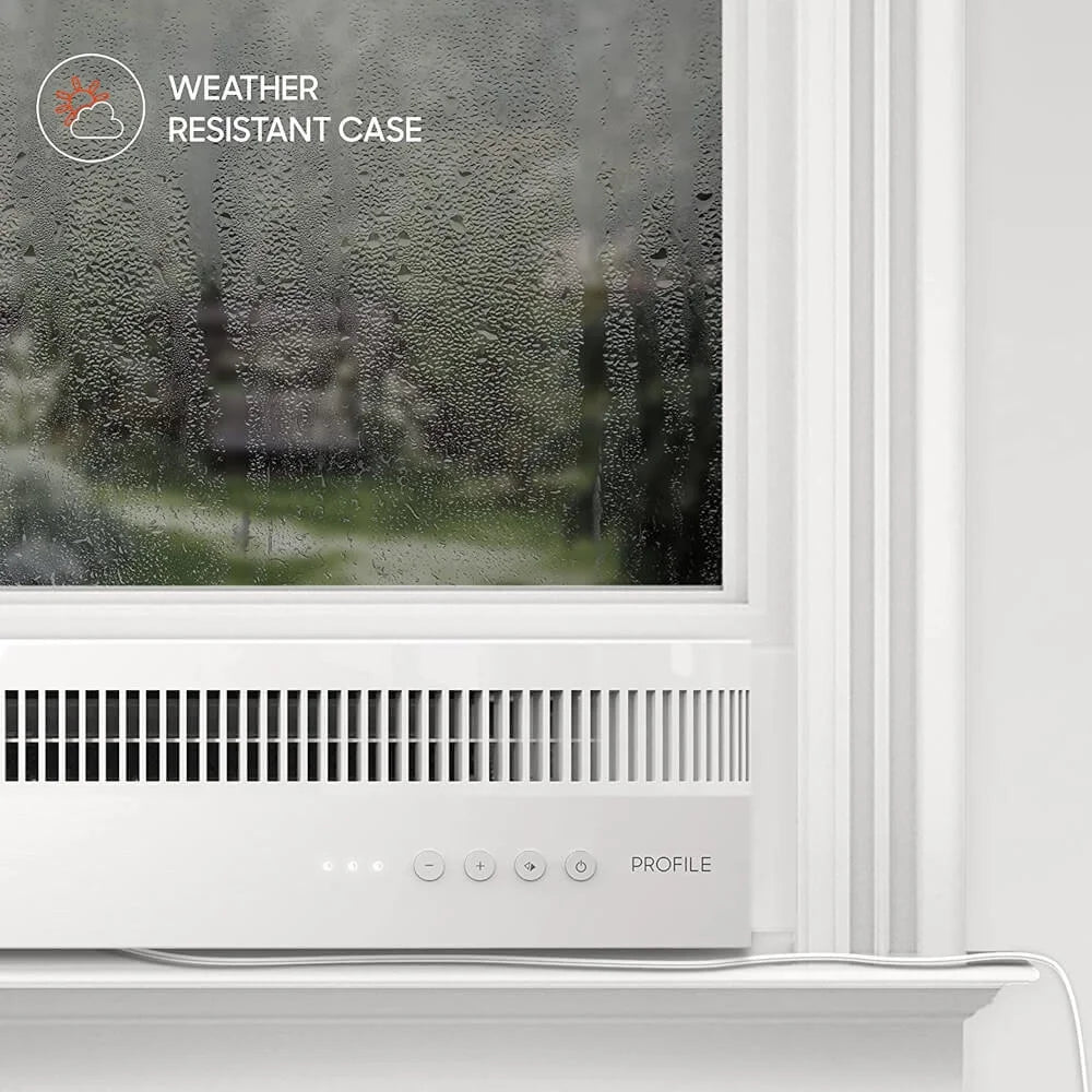 White Window Fan G276242