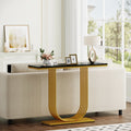 39 inch Gold Console Table P944859