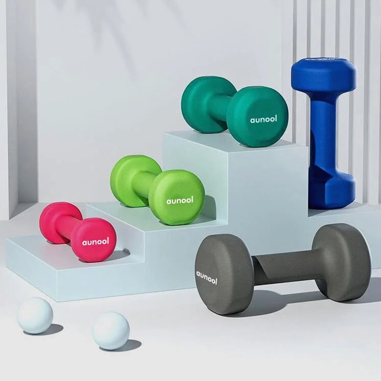 Set of 3 Neoprene Dumbbell Hand Weights N490783