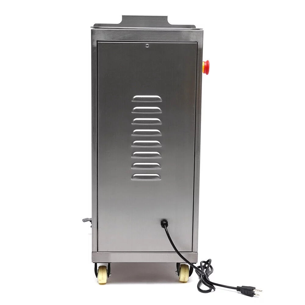 550W Meat Cutter Machine 3mm Thickness Detachable Blade V618
