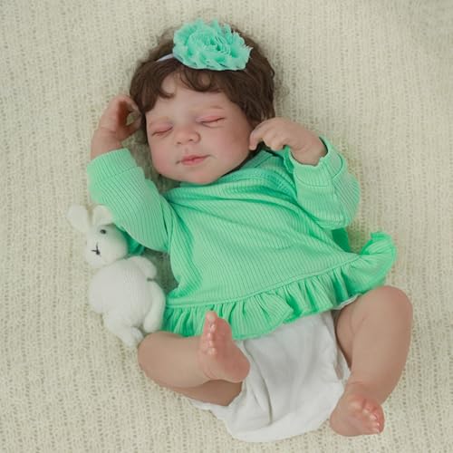 16 Inch Vinyl Poseable Realistic Baby Doll D96889