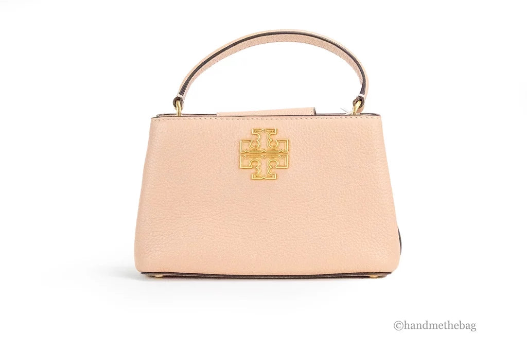 Leather Satchel Bag R508