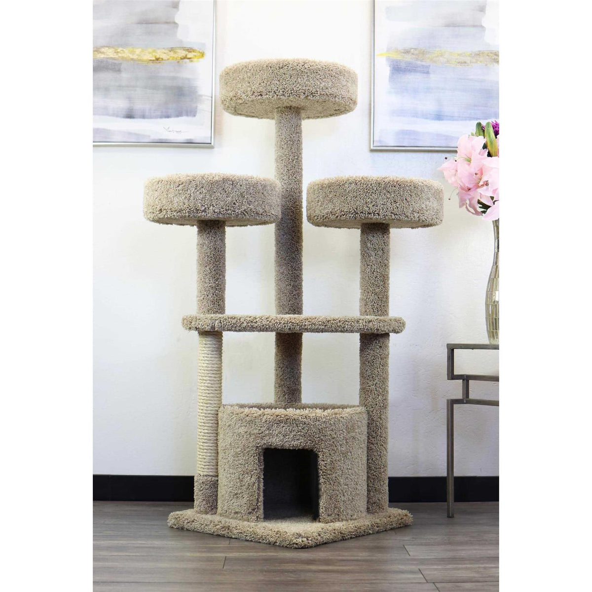Large Cat House G701