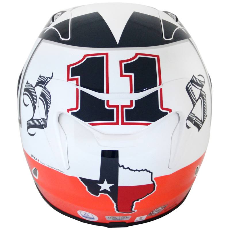 XL White Red Blue Helmet M486820