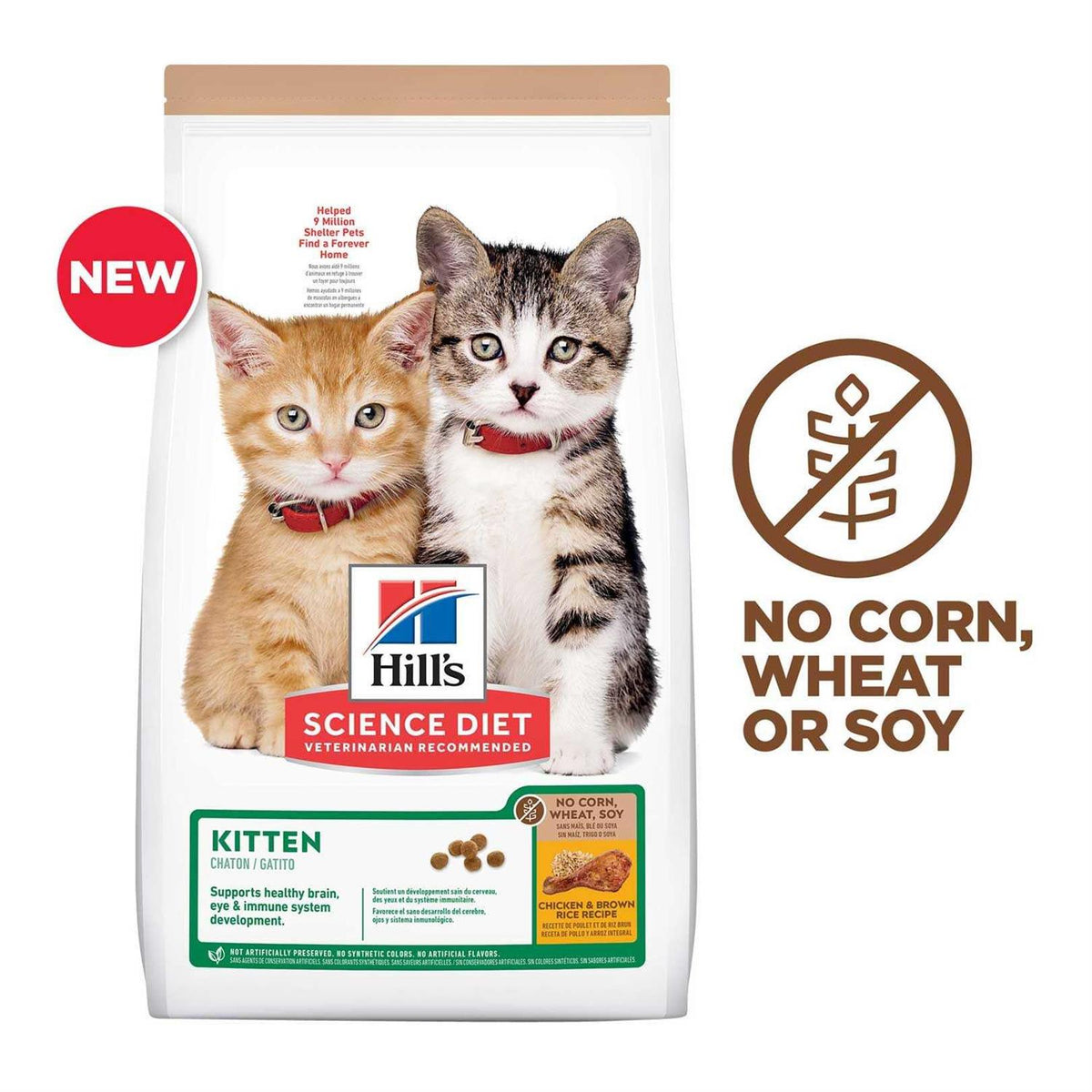 Dry Cat Food S5024