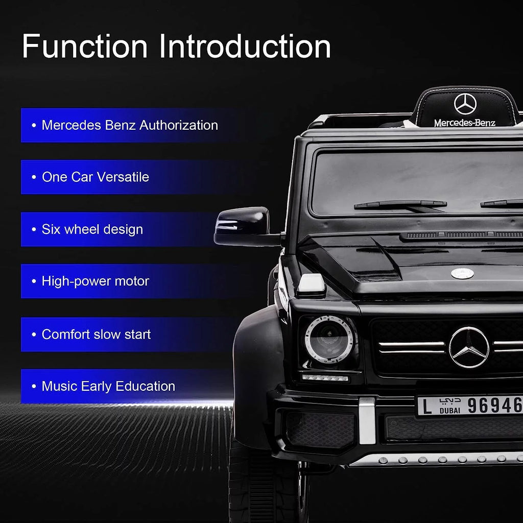 24V 6 Wheels Electric Ride On Car with Remote Control E481