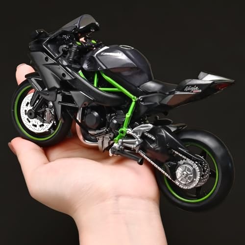 1/12 Scale Die Cast Motorcycle Model Q45343