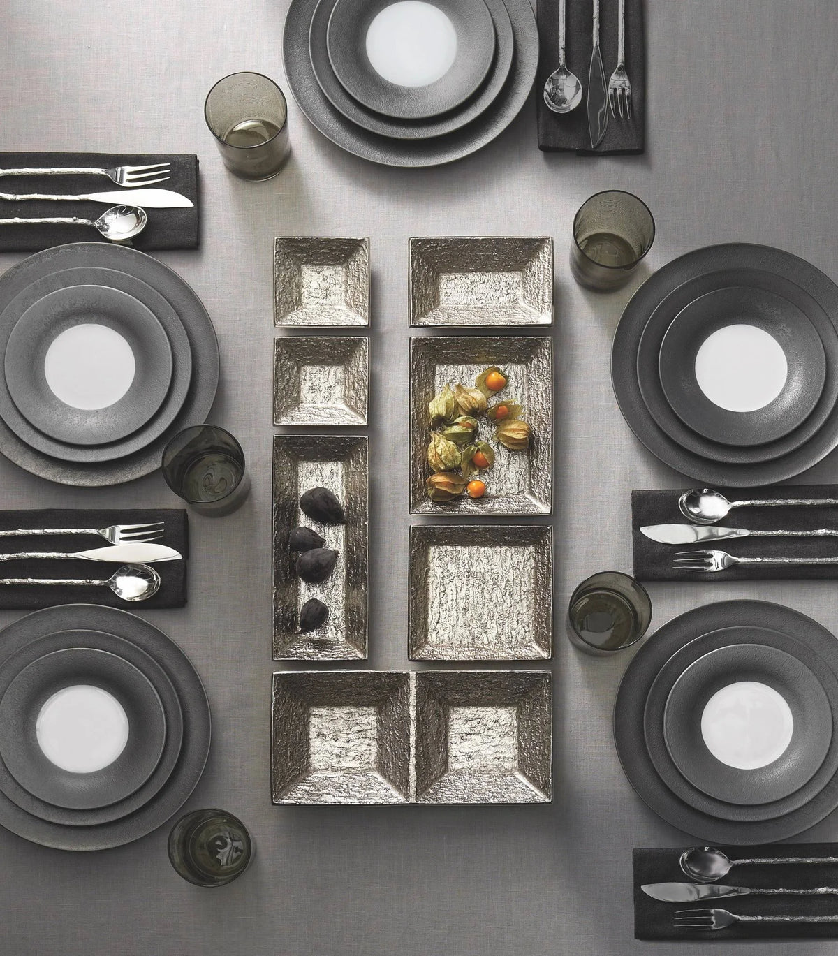 5 Piece Cast Iron Place Setting T5241