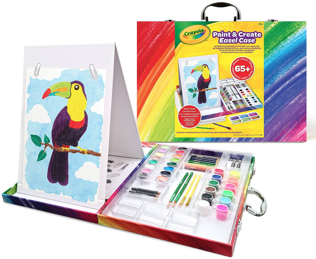 Paint & Create Easel Case O6823