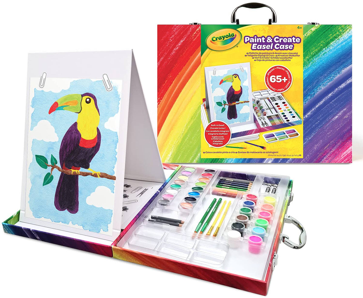 Paint & Create Easel Case O6823