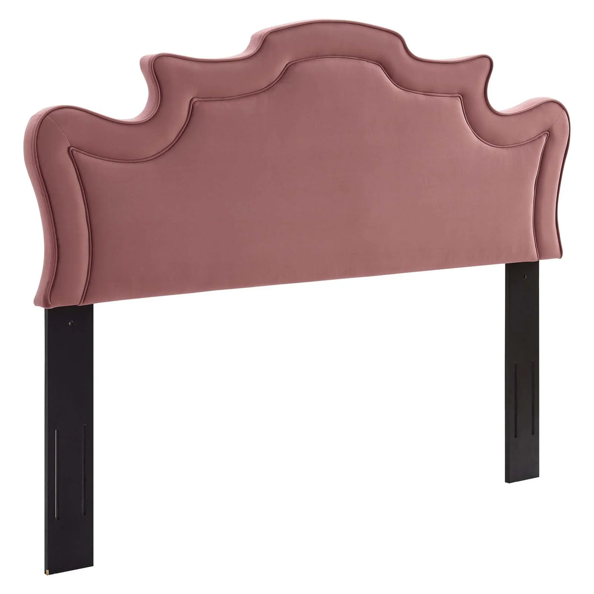 Rose Pink Performance Velvet Headboard B637