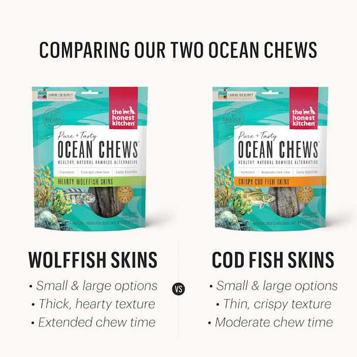 Ocean Chews Dog Treats L865
