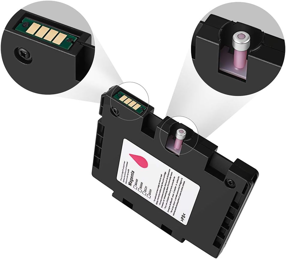 Sublimation Ink Cartridge 4-Pack for SG400 SG800 Printer I1112