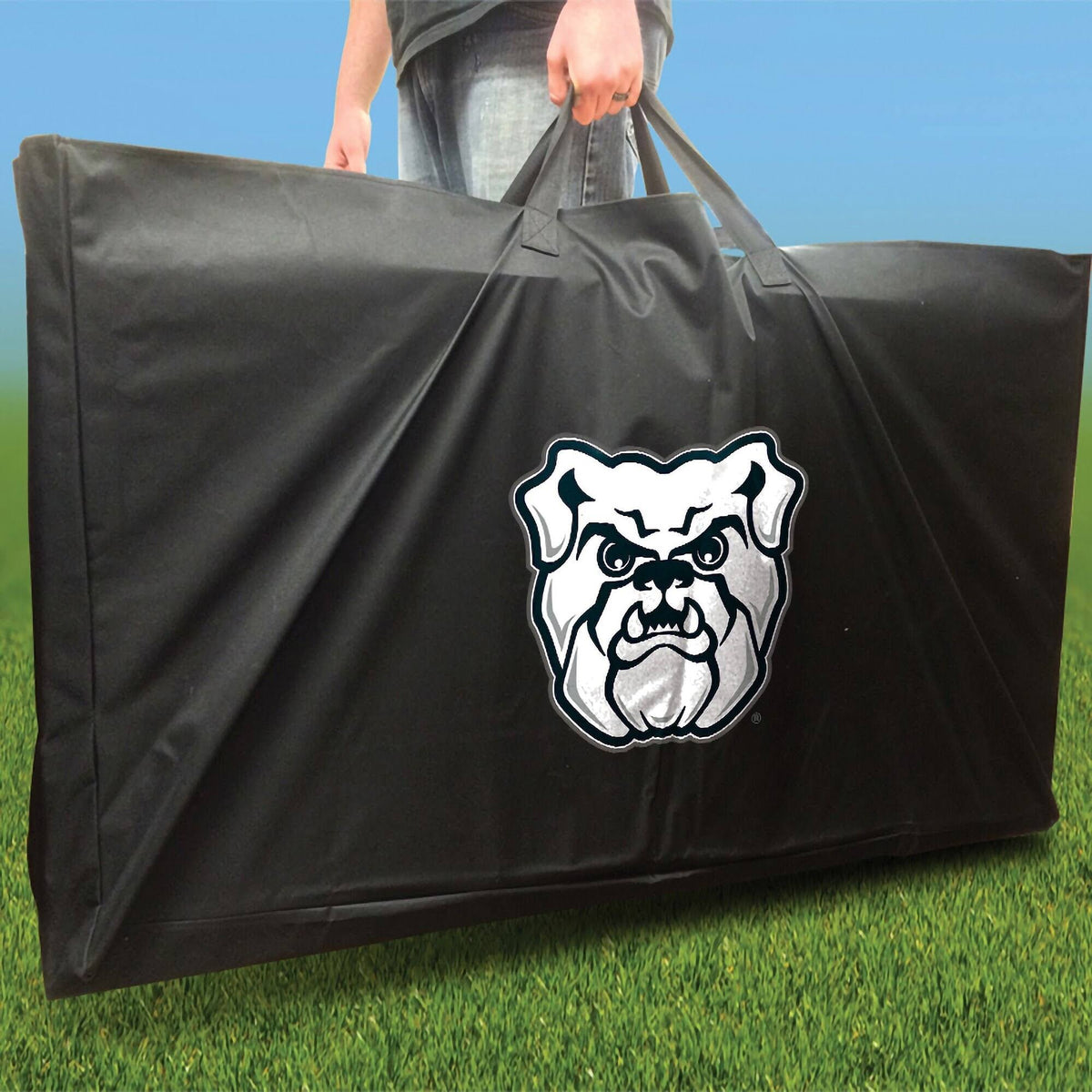 Cornhole Set with 8 Team Logo Bags K600384