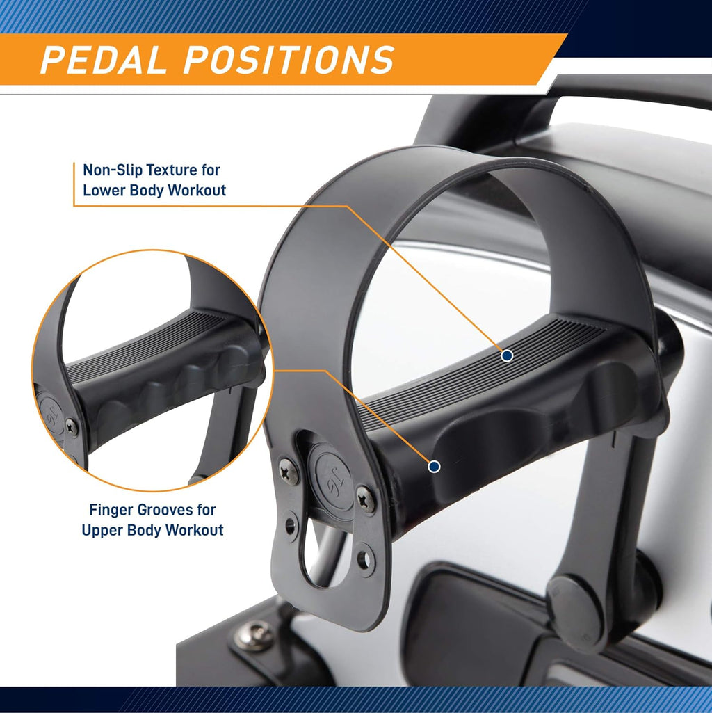 Portable Magnetic Mini Cycle Under-Desk Pedal Exerciser B6113