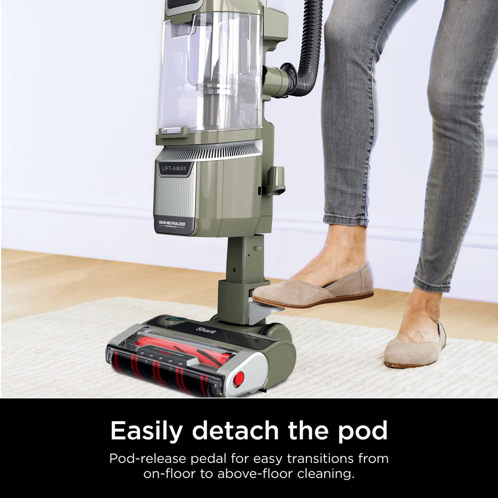 Upright Vacuum Cleaner with DuoClean PowerFins and Odor Neutralizer X223