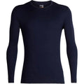 Midnight Navy Men's 200 Oasis LS Crewe L633