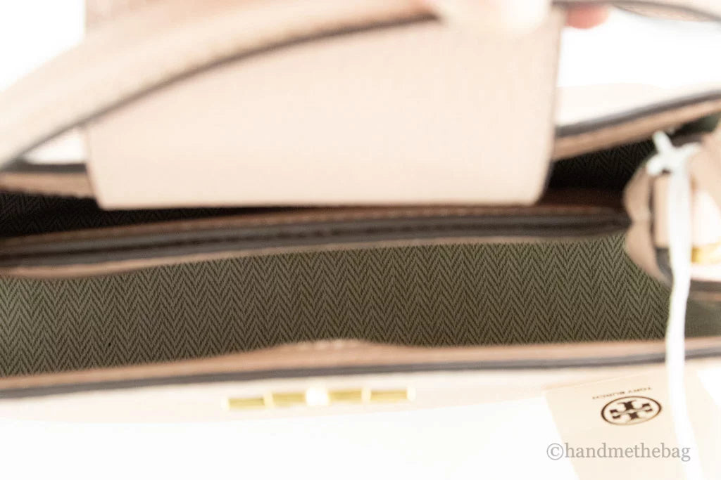 Leather Satchel Bag R508