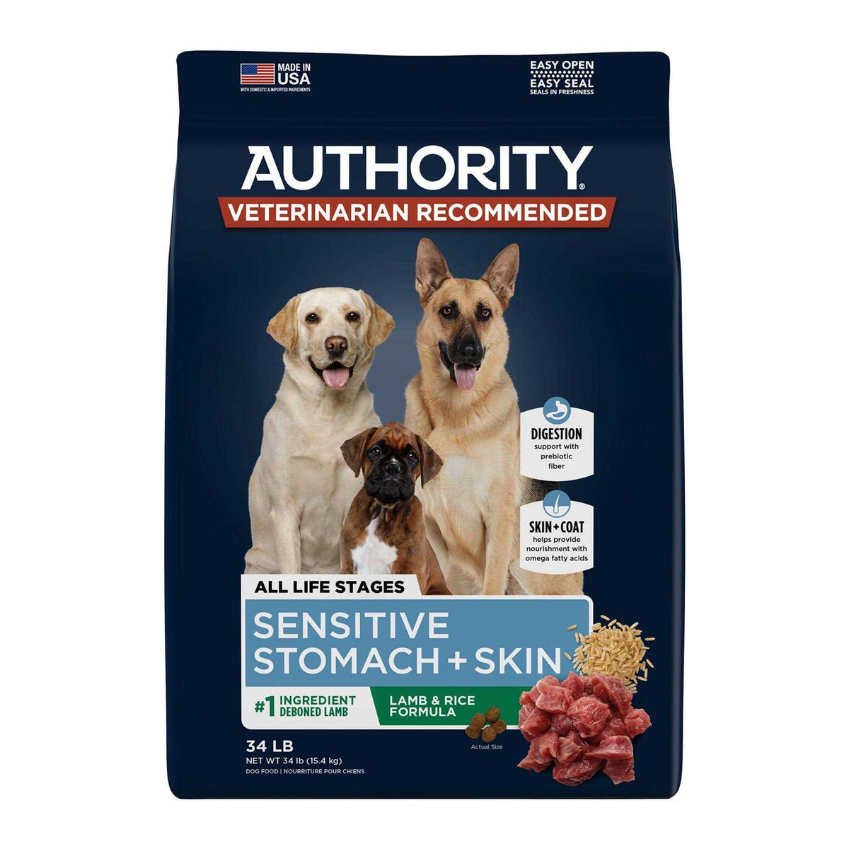 Sensitive Stomach and Skin Dry Dog Food S812