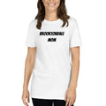 Mom Short Sleeve Cotton T-Shirt D172