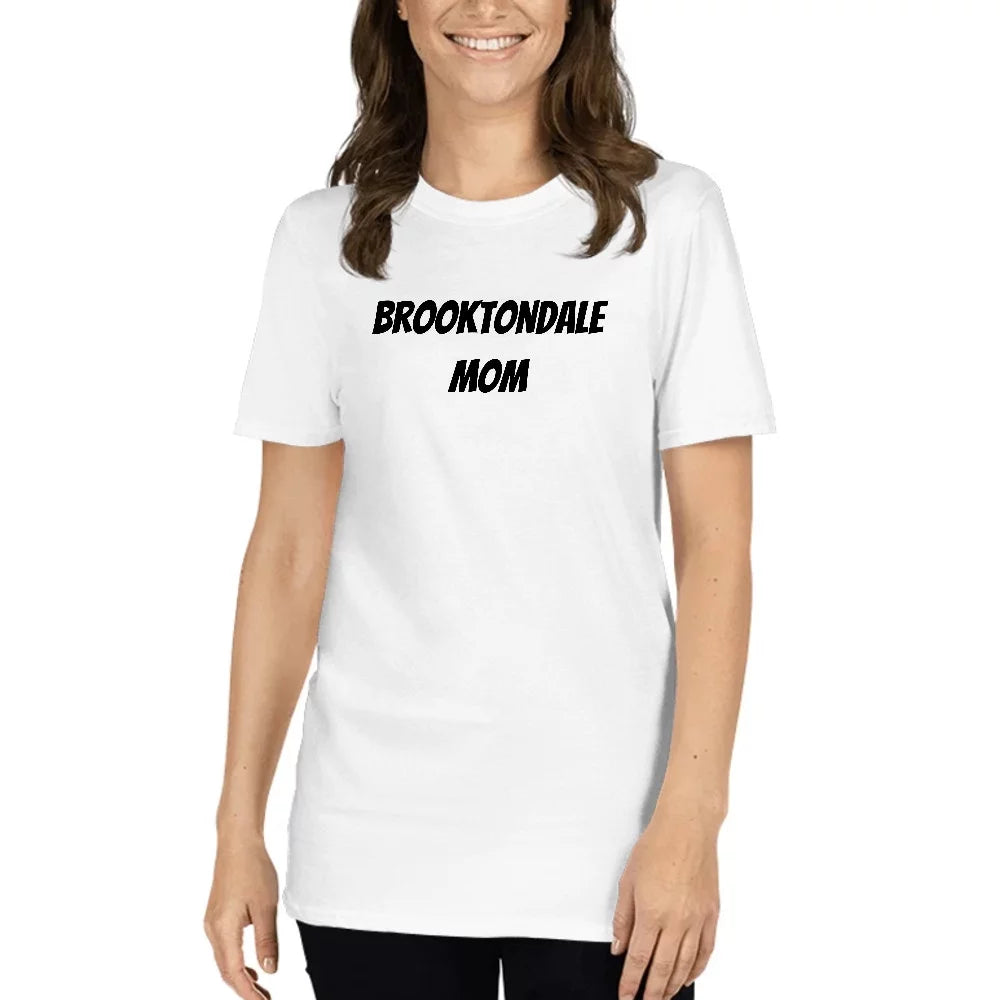 Mom Short Sleeve Cotton T-Shirt D172