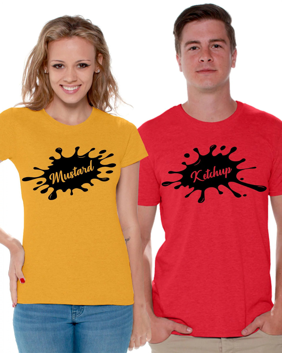 Matching Couple T-Shirt D15401