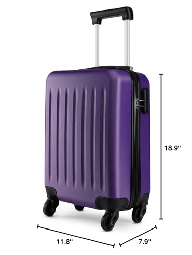 20 Inch Hardside Spinner Suitcase K574405