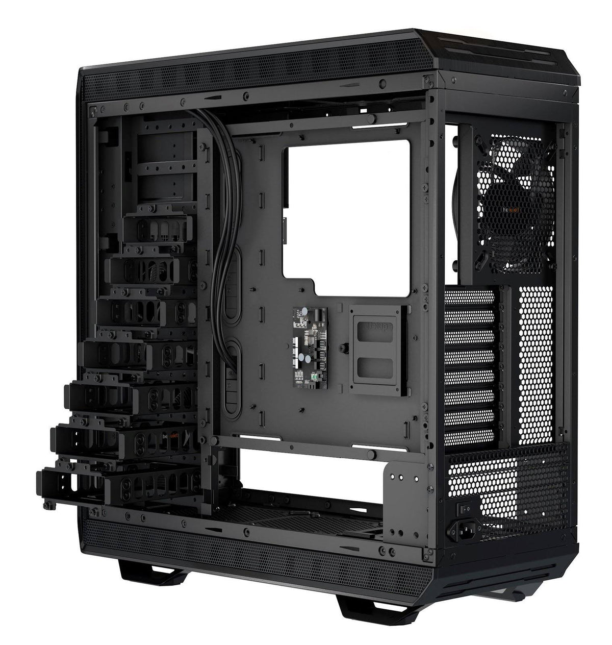 Black Full-Tower Case Y8216