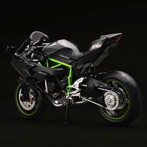 1/12 Scale Die Cast Motorcycle Model Q45343