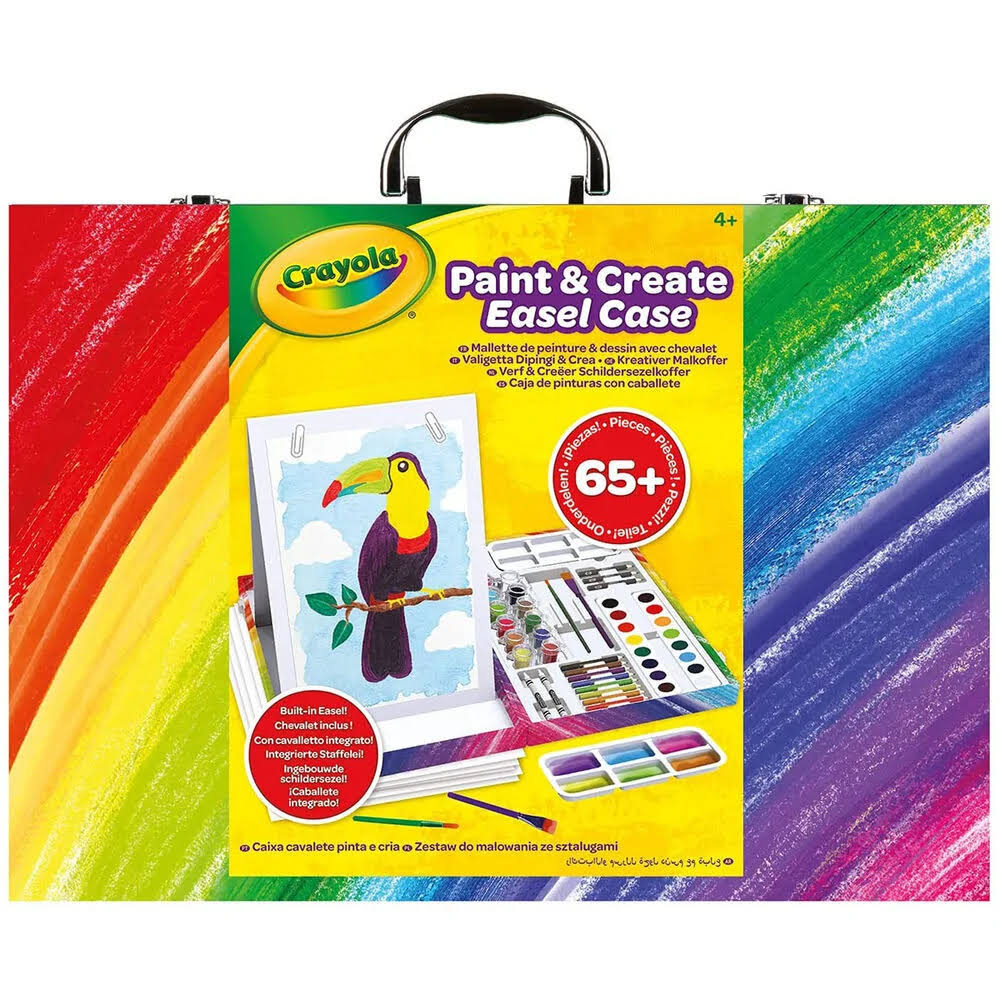 Paint & Create Easel Case O6823
