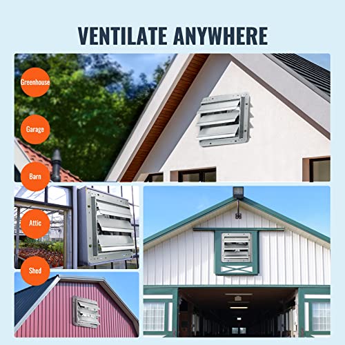 Shutter Exhaust Fan H826887