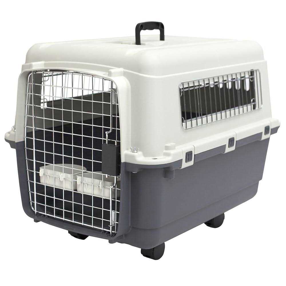 Plastic Dog Crate G777
