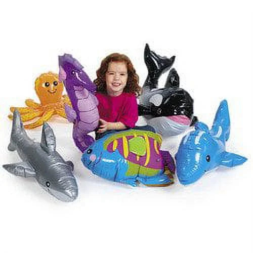 6 Pieces Inflatables Toys B388