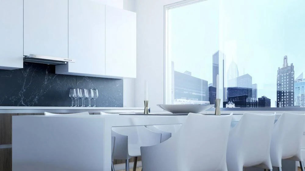 36x22 Under Cabinet Slide-Out Range Hood 600 CFM D746