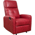 Faux Leather Recliner N3883