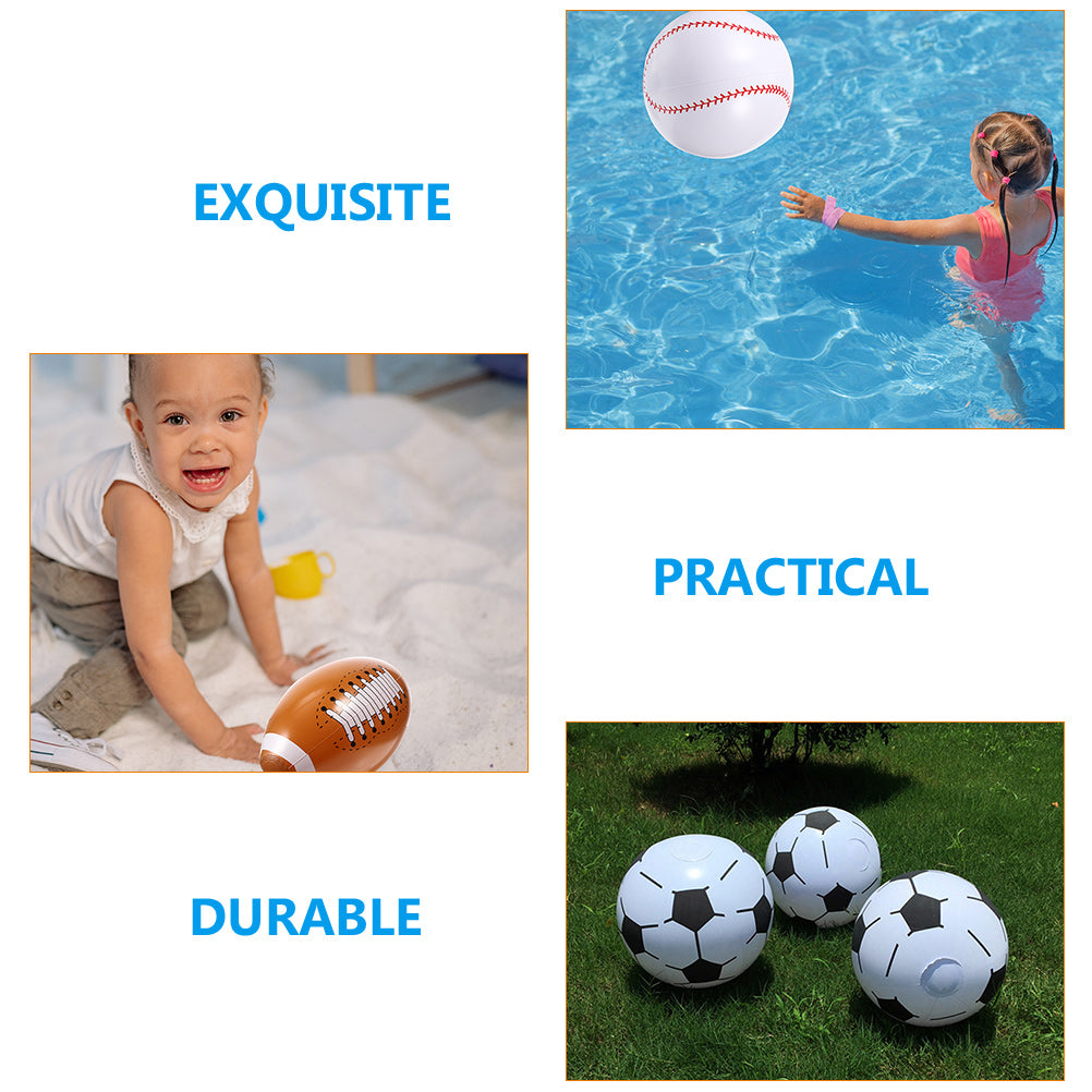 32 Pcs Inflatable Sports Balls Water Toys S84680
