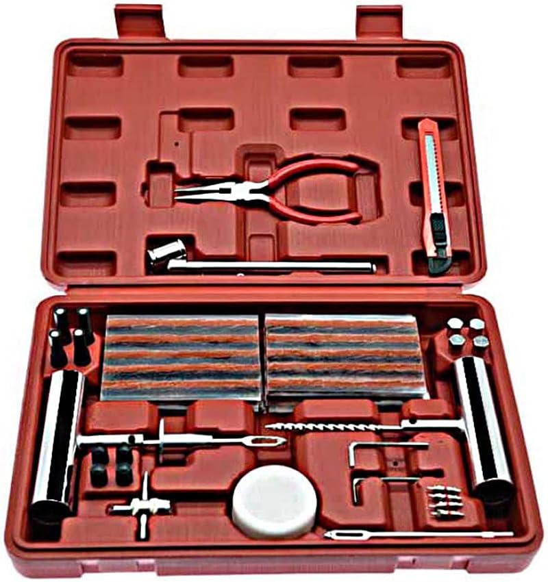 68 PCS Heavy Duty Tire Repair Kit Z97200