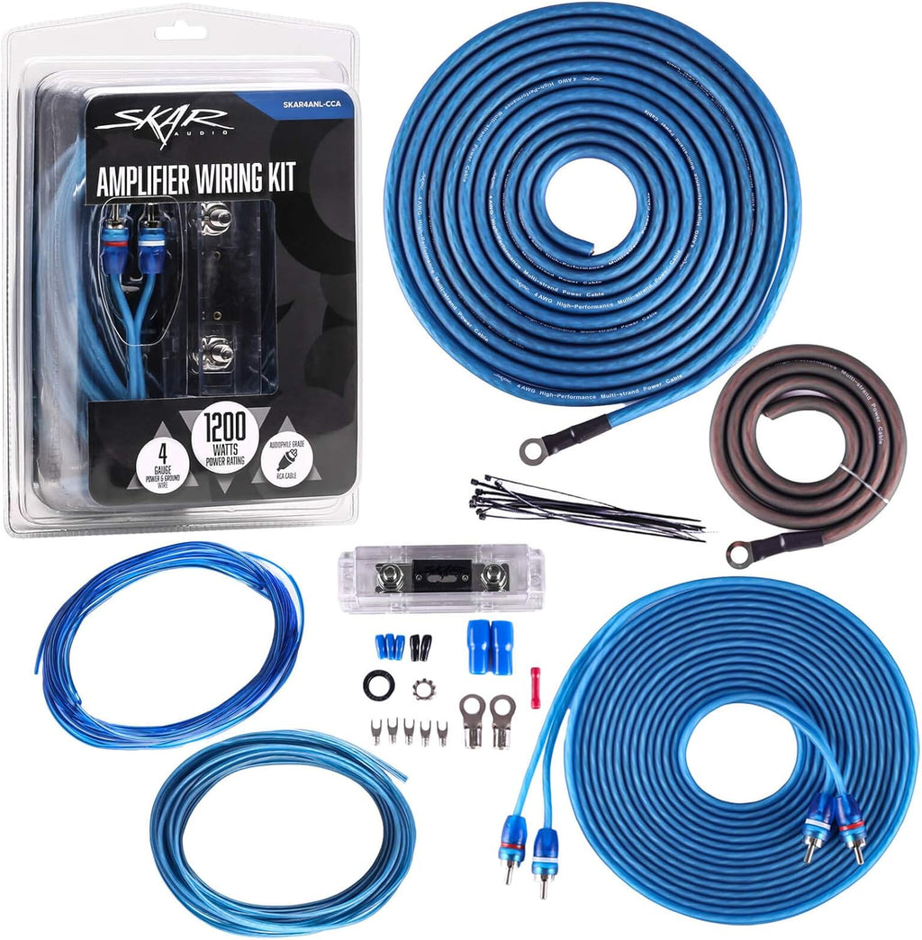 1/0 Gauge CCA Amplifier Installation Wiring Kit A97978