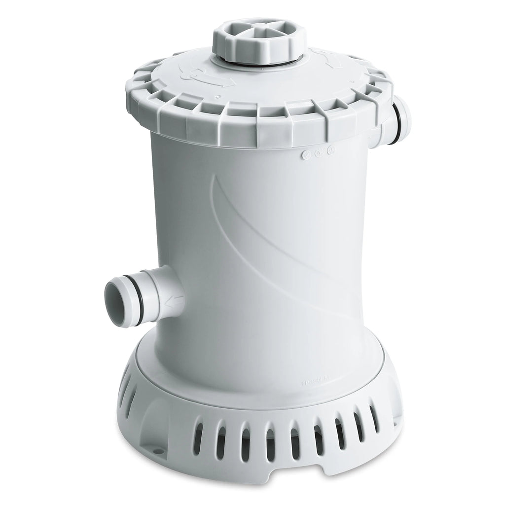 10ft Round Above Ground Ring Swimming Pool with Cartridge Filter Pump Q577
