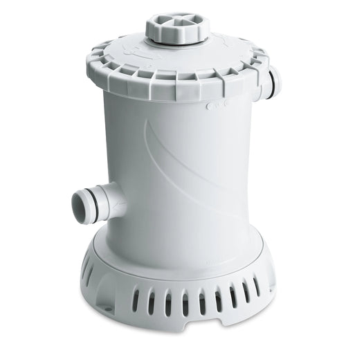 10ft Round Above Ground Ring Swimming Pool with Cartridge Filter Pump Q577
