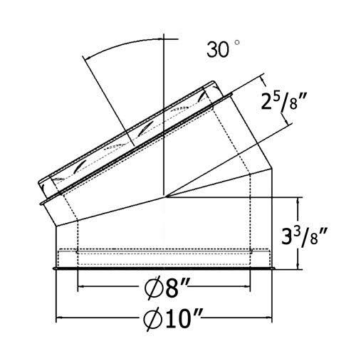 30 Deg Elbow Kit T359
