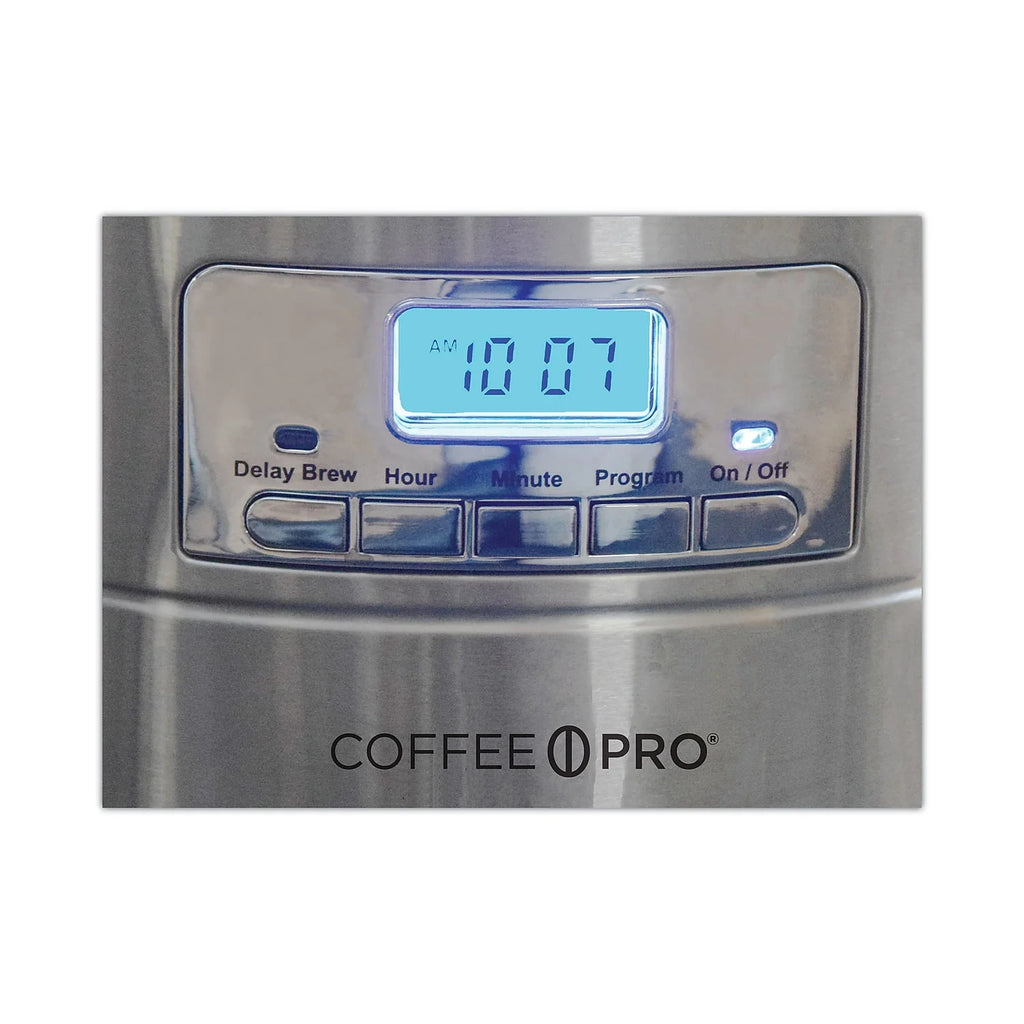 10-12 Cup Stainless Steel Coffee Brewer S720
